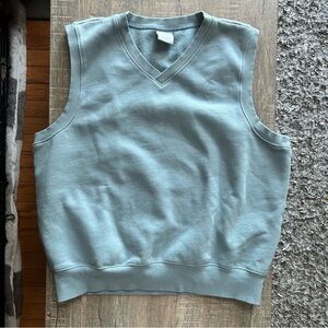 Aritzia TNA Cozy Sweatfleece Sweater Vest